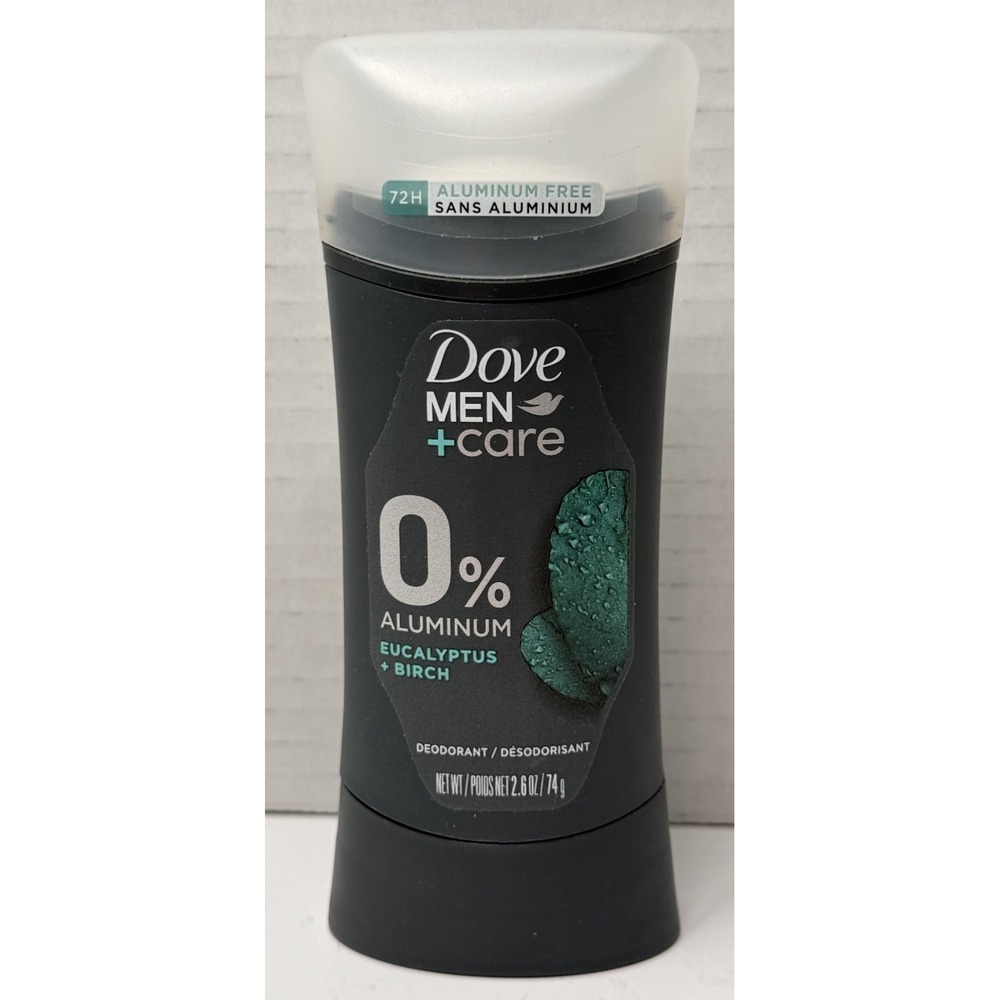 New Dove Men+Care Eucalyptus & Birch Deodorant Stick 2.6oz Discontinued
